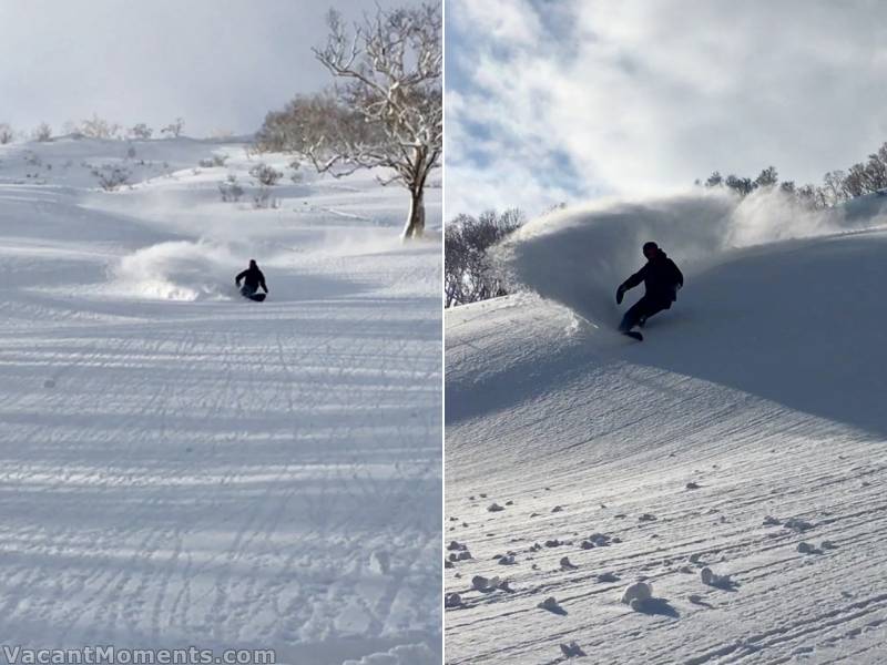 Endless and relentless fresh pow