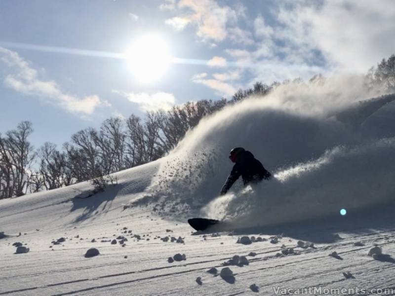 Tickets are one way to get to the top for awesome pow