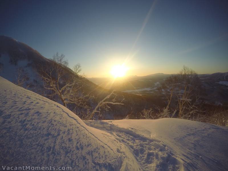 Then there's the early morning sunrise treks