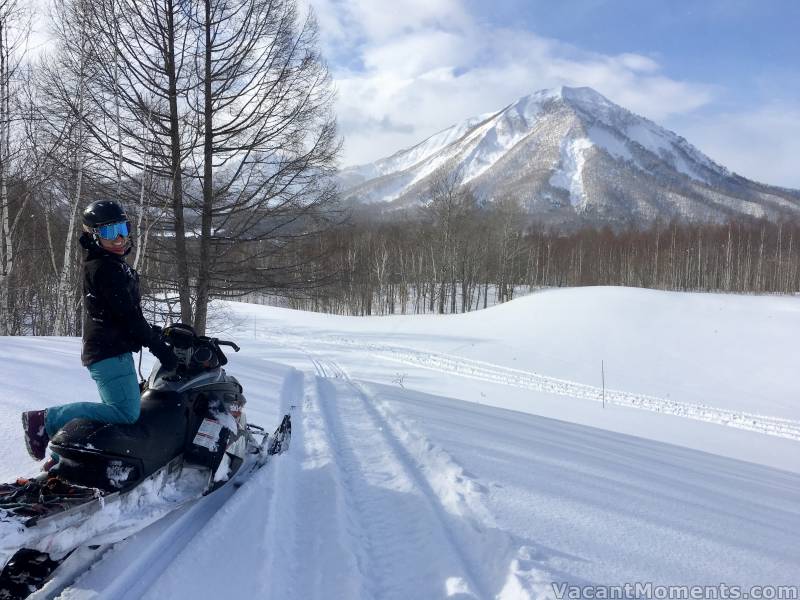 Having your own personal over-snow transport can be a big advantage