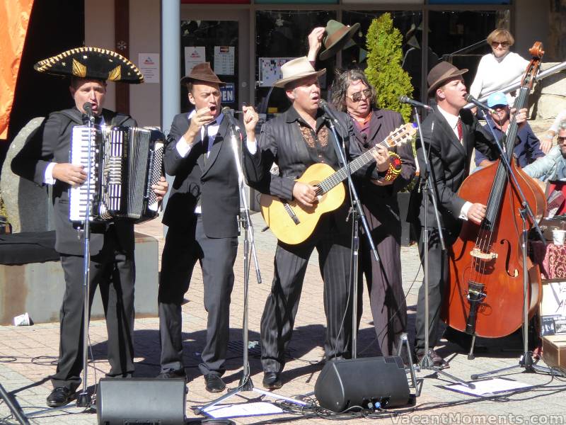 Mikelangelo and The Black Sea Gentlemen in The Village Square